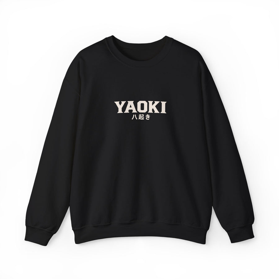 YAOKI Core Crewneck