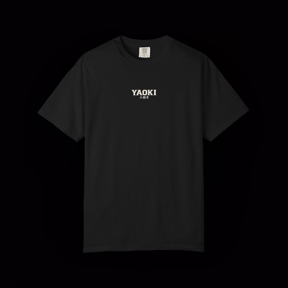 YAOKI  EIGHT TEE